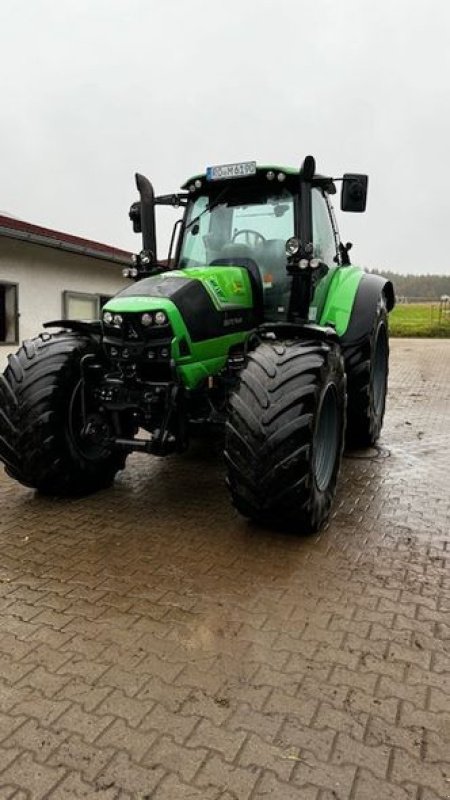 Traktor of the type Deutz-Fahr 6190 TTV, Gebrauchtmaschine in Bad Endorf (Picture 12)