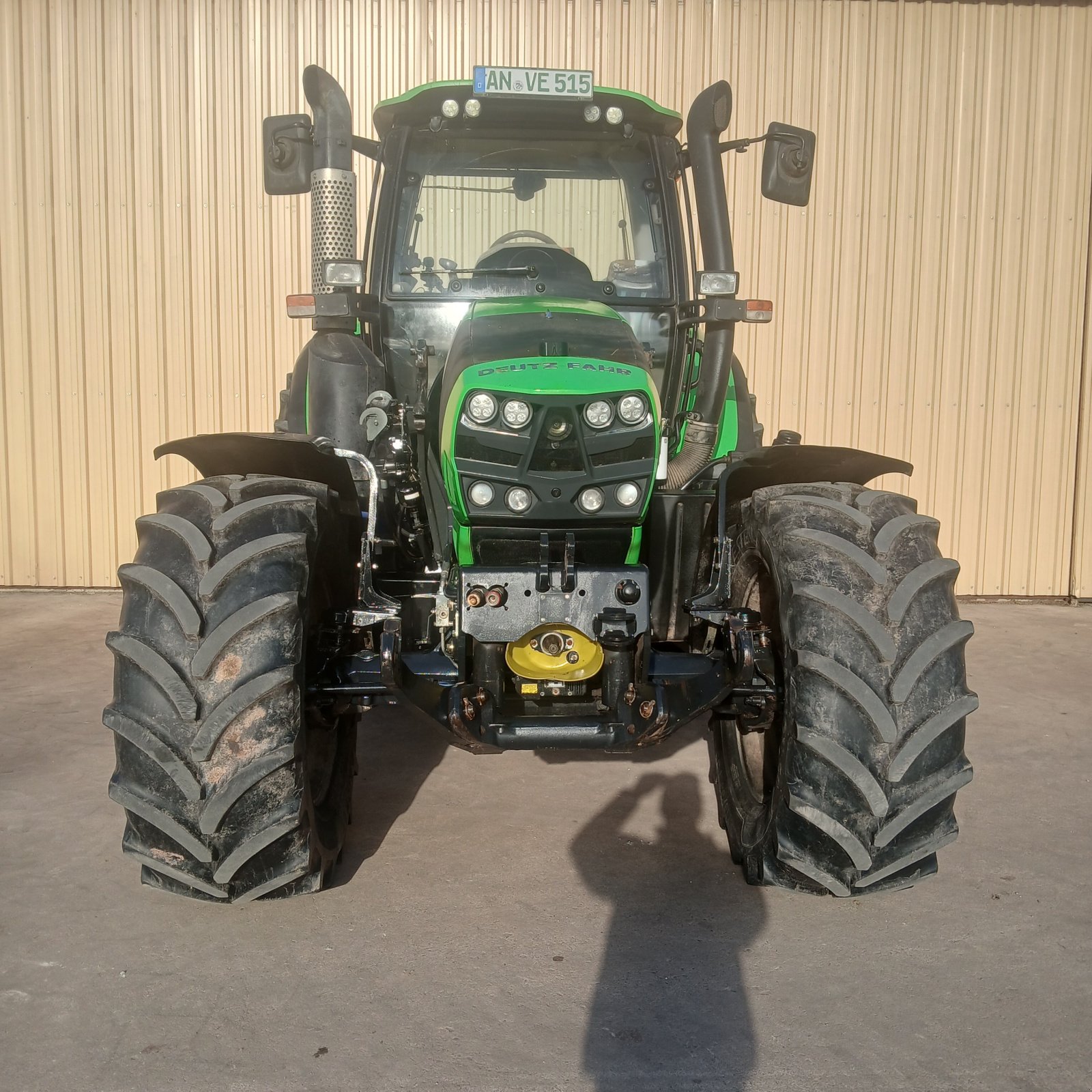 Traktor des Typs Deutz-Fahr 6190, Gebrauchtmaschine in Wieseth (Bild 2)