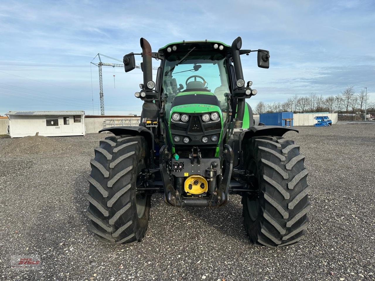 Traktor des Typs Deutz-Fahr 6190TTV FH+FZW+FL Konsolen Stoll, Gebrauchtmaschine in Steinheim (Bild 3)