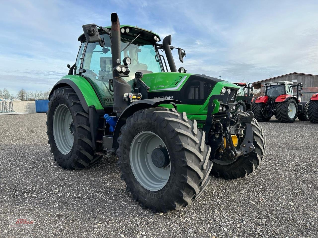 Traktor des Typs Deutz-Fahr 6190TTV FH+FZW+FL Konsolen Stoll, Gebrauchtmaschine in Steinheim (Bild 4)