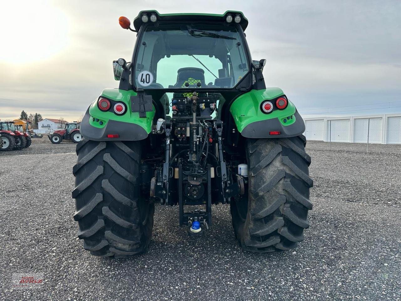 Traktor des Typs Deutz-Fahr 6190TTV FH+FZW+FL Konsolen Stoll, Gebrauchtmaschine in Steinheim (Bild 8)