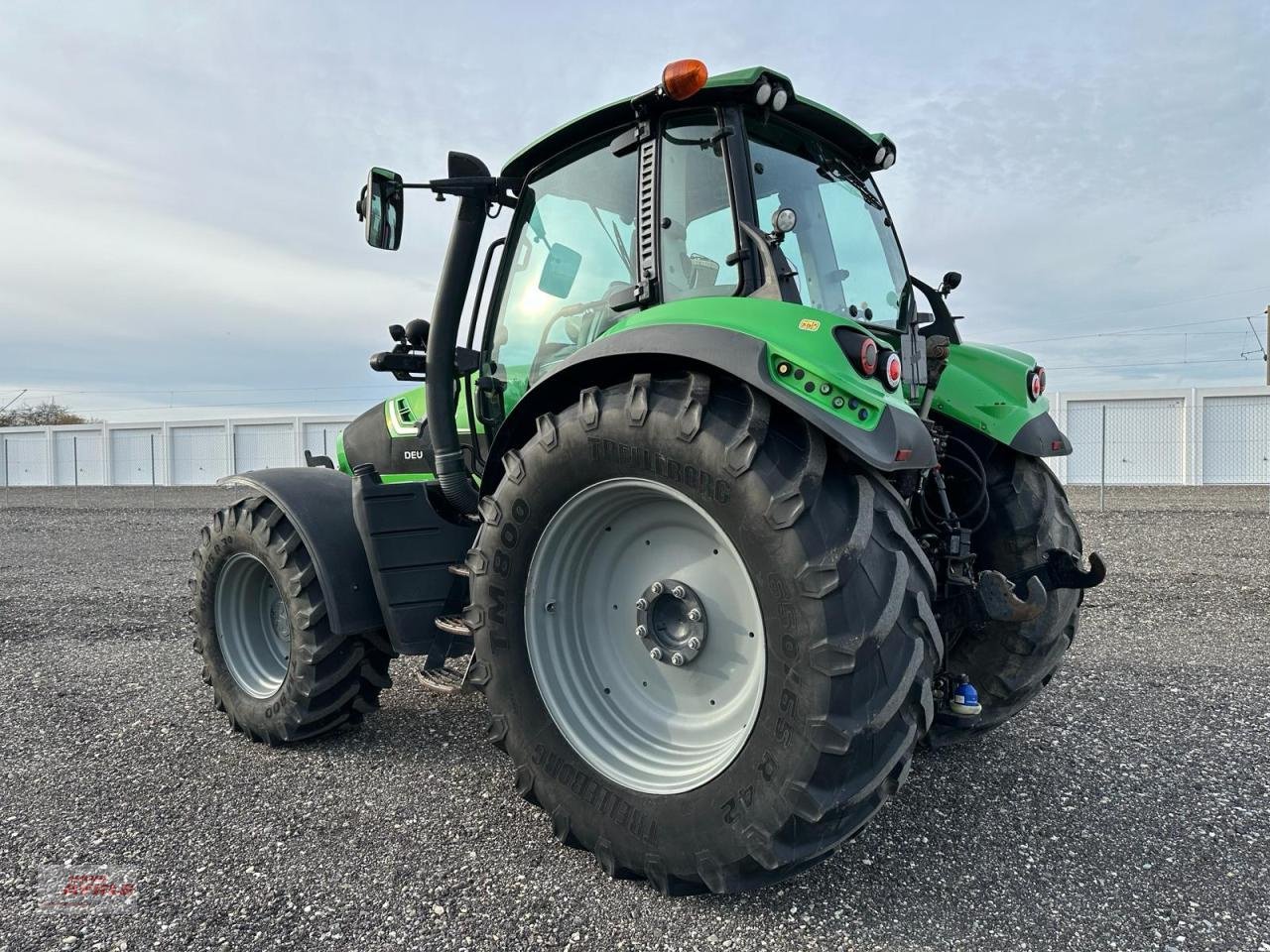 Traktor от тип Deutz-Fahr 6190TTV FH+FZW+FL Konsolen Stoll, Gebrauchtmaschine в Steinheim (Снимка 9)