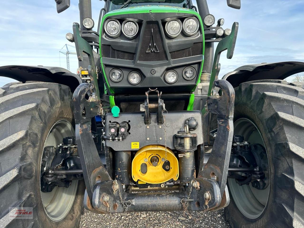 Traktor of the type Deutz-Fahr 6190TTV FH+FZW+FL Konsolen Stoll, Gebrauchtmaschine in Steinheim (Picture 10)