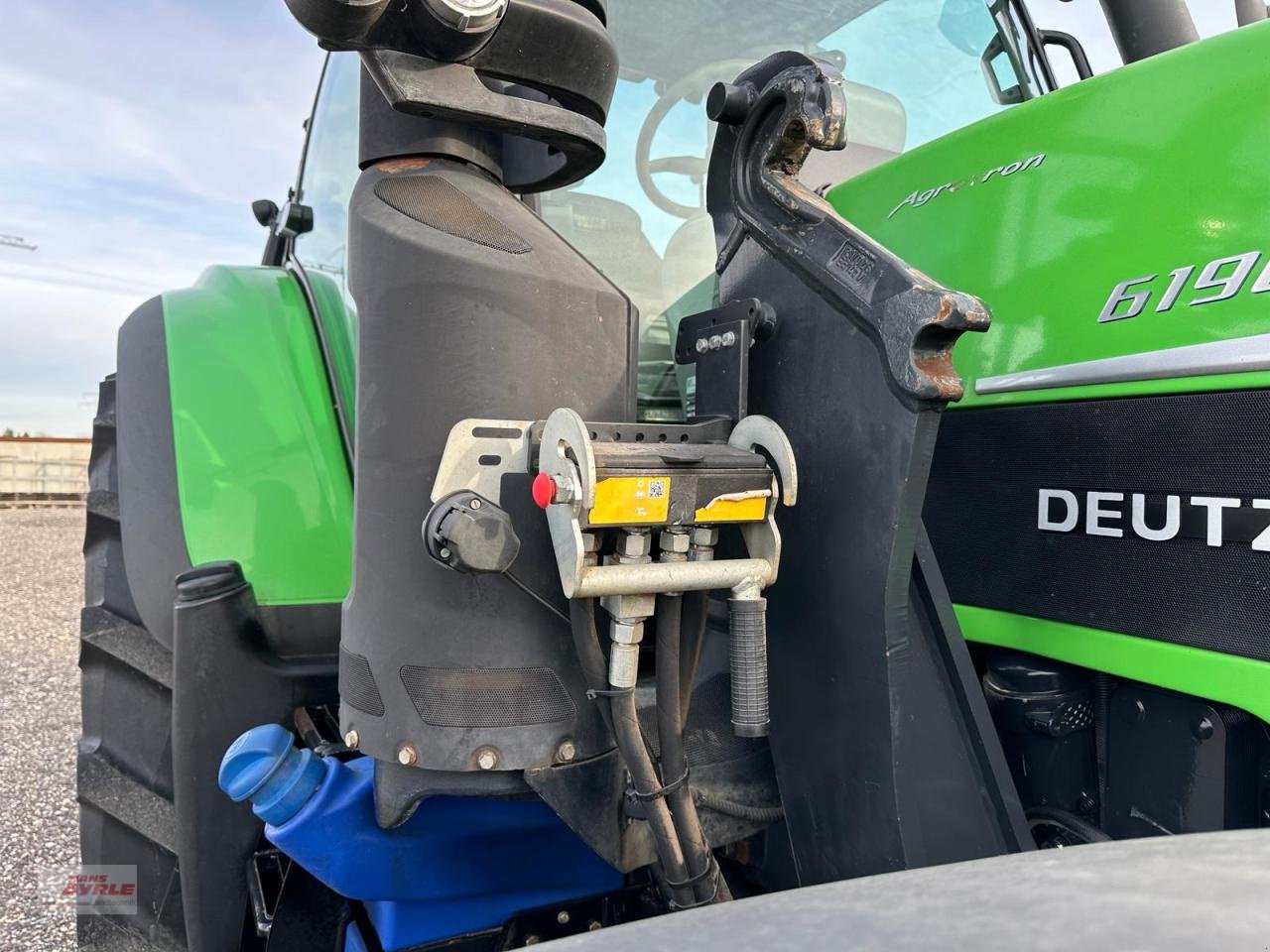 Traktor tipa Deutz-Fahr 6190TTV FH+FZW+FL Konsolen Stoll, Gebrauchtmaschine u Steinheim (Slika 11)