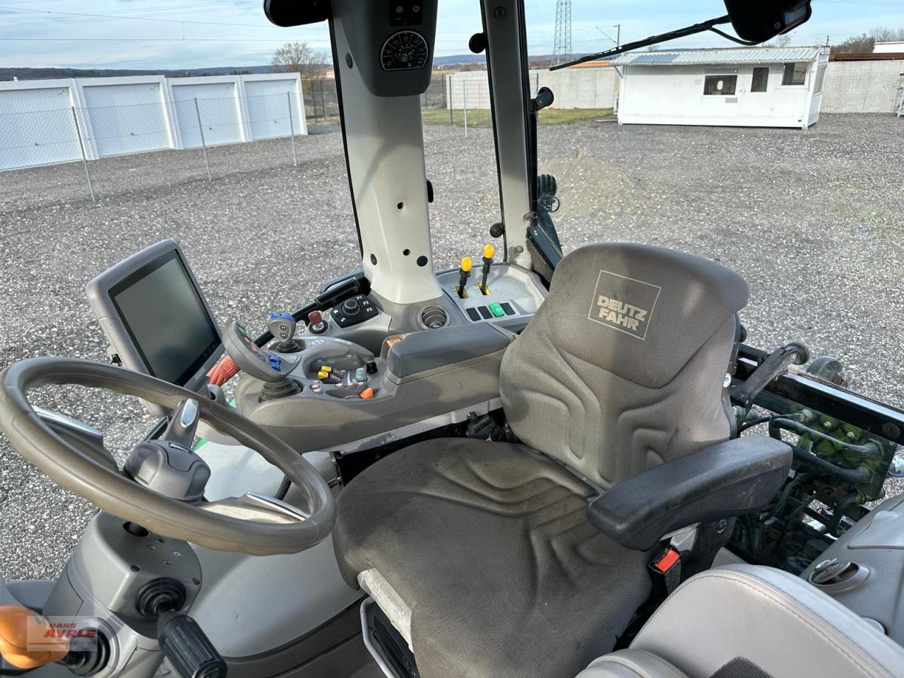 Traktor tipa Deutz-Fahr 6190TTV FH+FZW+FL Konsolen Stoll, Gebrauchtmaschine u Steinheim (Slika 14)