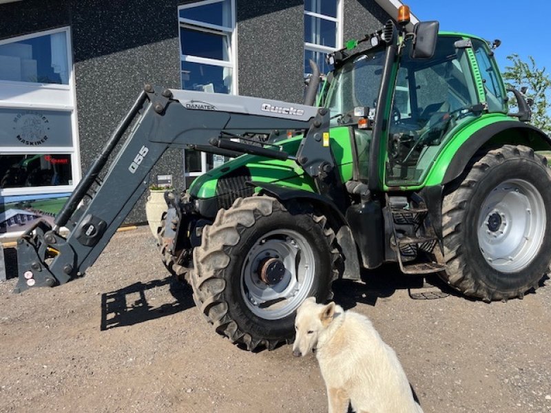 Traktor del tipo Deutz-Fahr 6.20 S Agrotron M. ÅLØ Q55 FRONTLÆSSER OG FRONTLIFT, Gebrauchtmaschine en Dronninglund (Imagen 1)