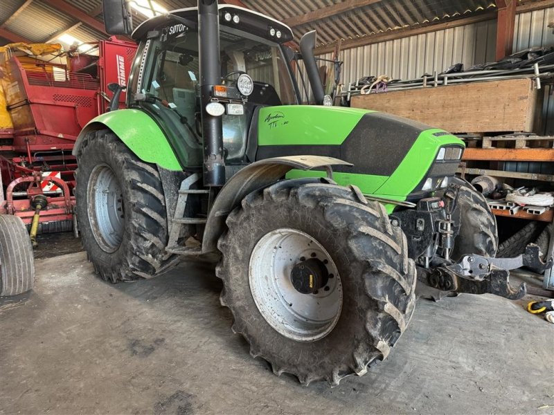 Traktor van het type Deutz-Fahr 620 TTV GPS, Gebrauchtmaschine in Brørup