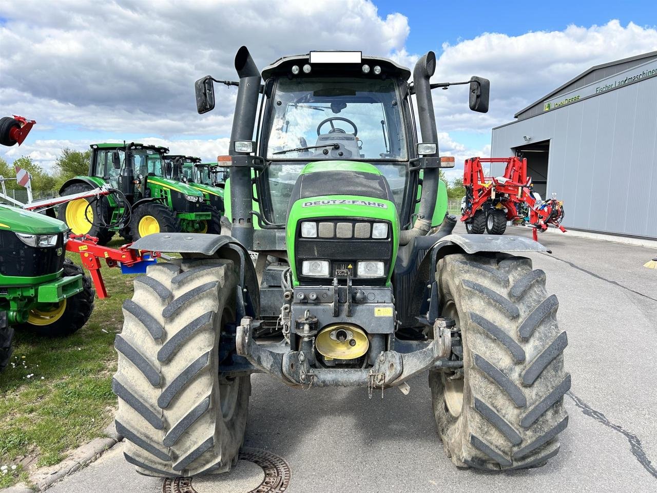 Traktor del tipo Deutz-Fahr 620 TTV, Gebrauchtmaschine In Zweibrücken (Immagine 2)