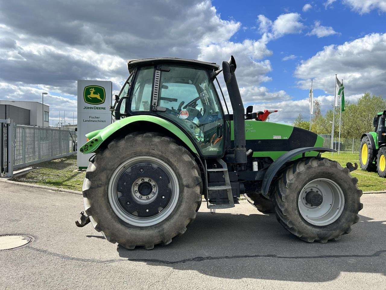 Traktor del tipo Deutz-Fahr 620 TTV, Gebrauchtmaschine In Zweibrücken (Immagine 4)