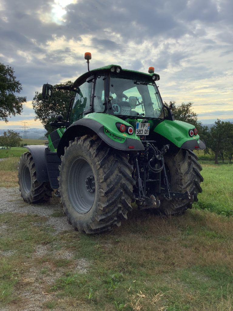 Traktor des Typs Deutz-Fahr 6205 RC Shift, Gebrauchtmaschine in L'ISLE JOURDAIN (Bild 4)