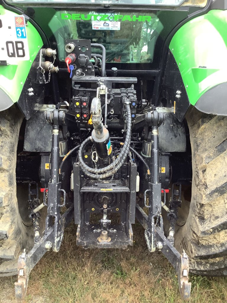 Traktor типа Deutz-Fahr 6205 RC Shift, Gebrauchtmaschine в L'ISLE JOURDAIN (Фотография 5)