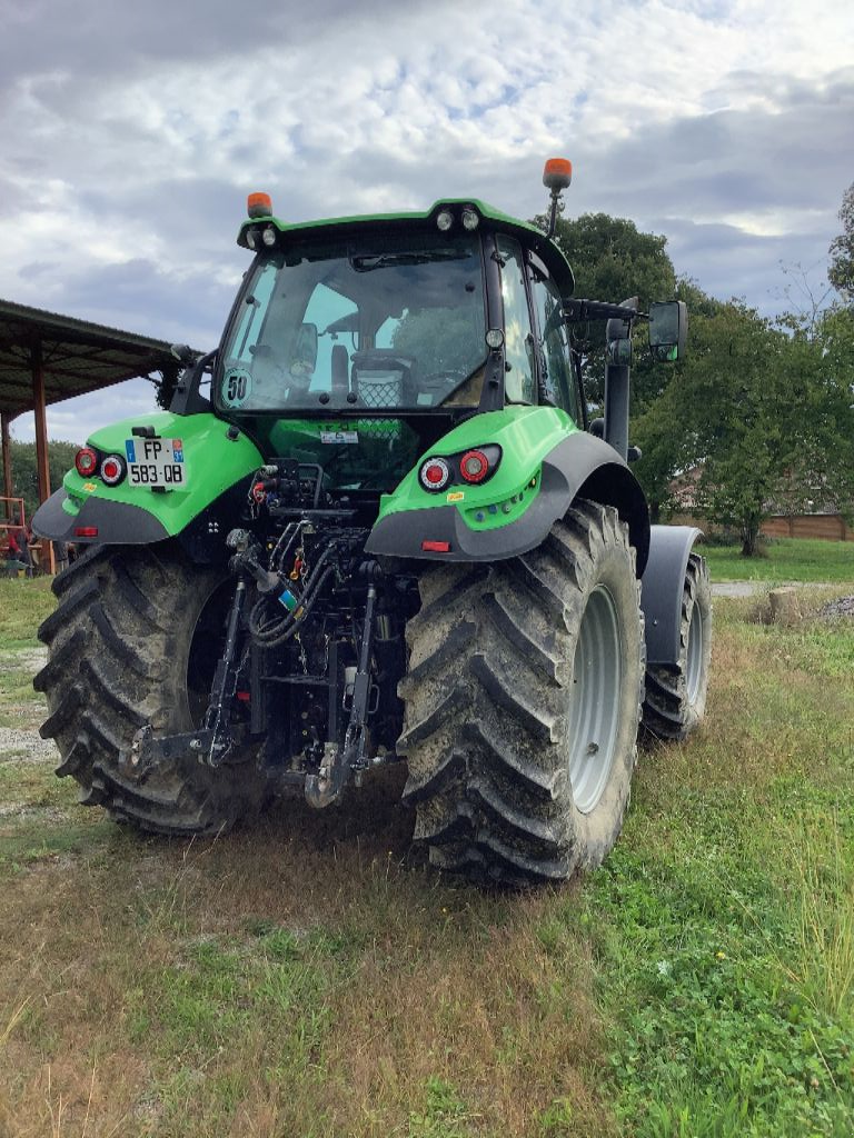 Traktor van het type Deutz-Fahr 6205 RC Shift, Gebrauchtmaschine in L'ISLE JOURDAIN (Foto 3)