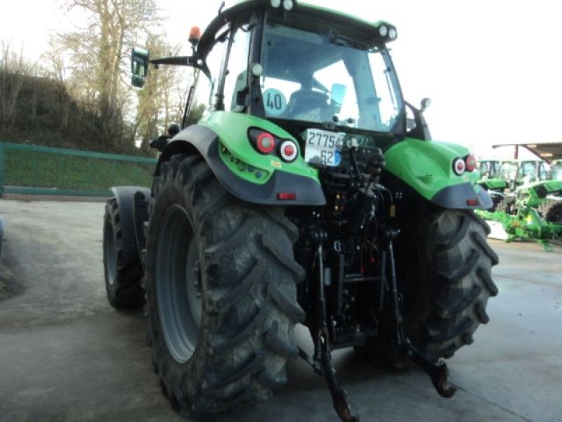 Traktor tip Deutz-Fahr 6205, Gebrauchtmaschine in MOULLE (Poză 3)