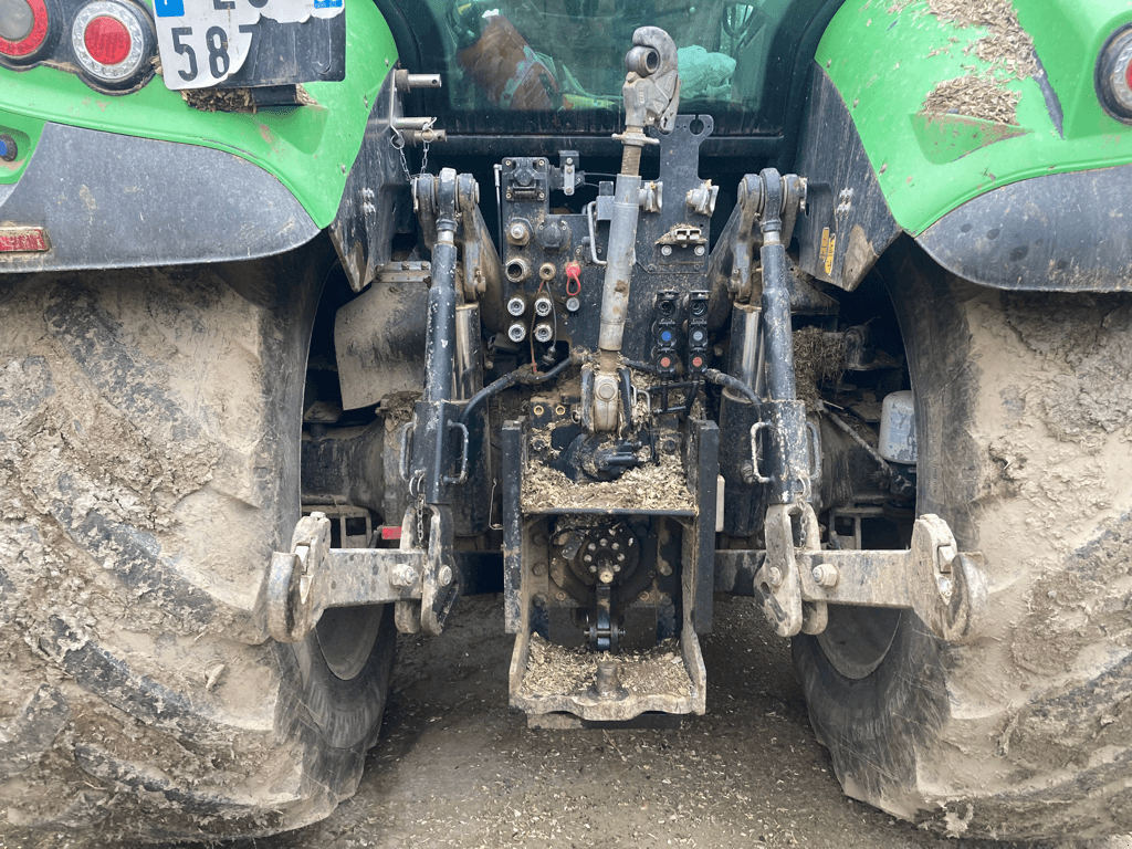 Traktor a típus Deutz-Fahr 6205, Gebrauchtmaschine ekkor: CINTHEAUX (Kép 10)