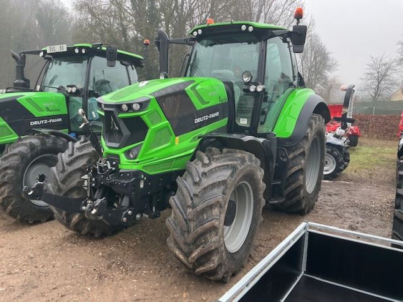 Traktor Türe ait Deutz-Fahr 6205.STV, Gebrauchtmaschine içinde les hayons (resim 1)