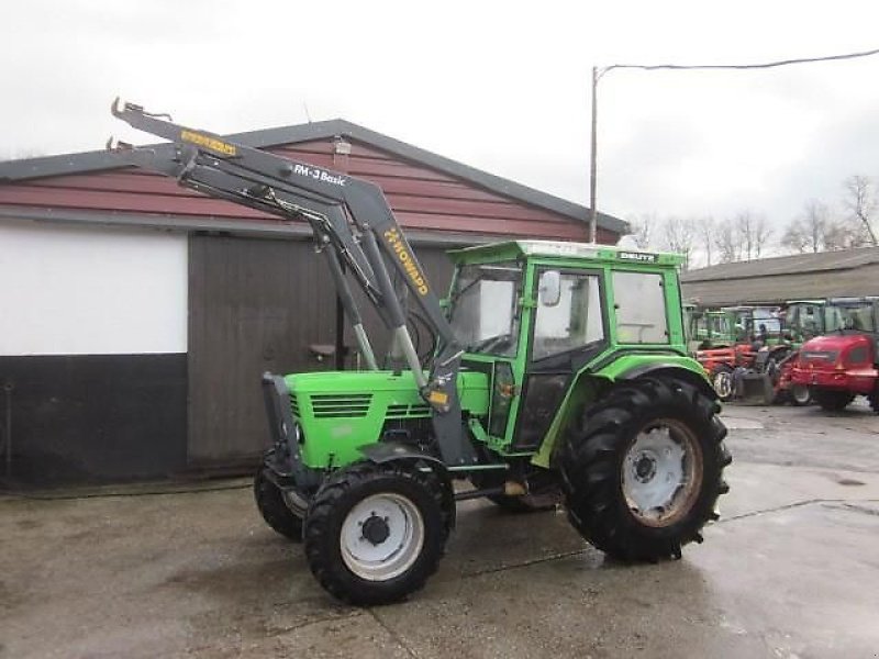 Traktor типа Deutz-Fahr 6206 A-S MIT T-GANG, Gebrauchtmaschine в Ziegenhagen (Фотография 1)