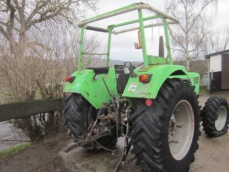 Traktor типа Deutz-Fahr 6206 A UNFALL, Gebrauchtmaschine в Ziegenhagen (Фотография 3)