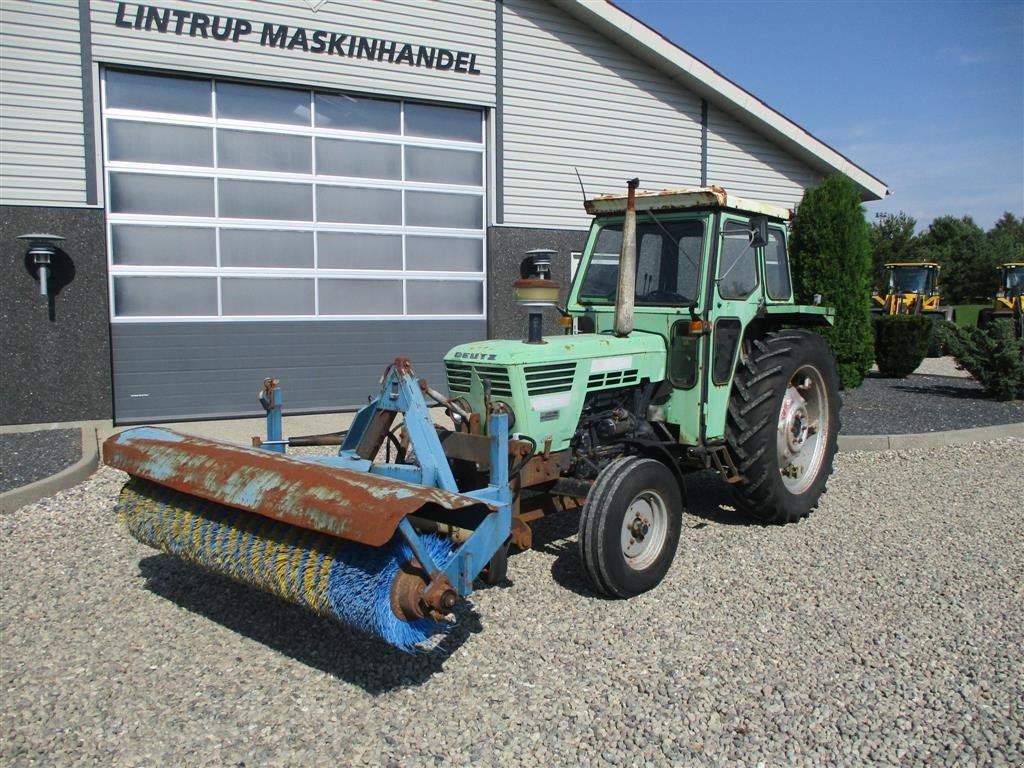 Traktor of the type Deutz-Fahr 6206 Med kost, Gebrauchtmaschine in Lintrup (Picture 2)