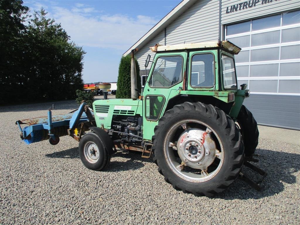 Traktor типа Deutz-Fahr 6206 Med kost, Gebrauchtmaschine в Lintrup (Фотография 3)