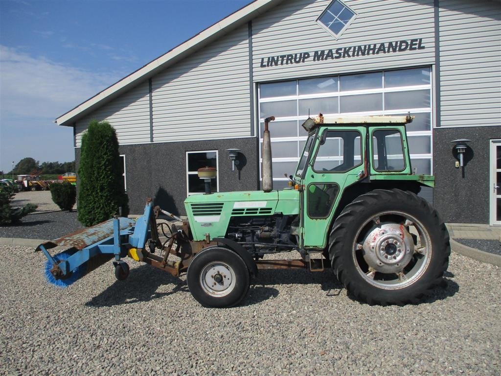 Traktor tip Deutz-Fahr 6206 Med kost, Gebrauchtmaschine in Lintrup (Poză 8)