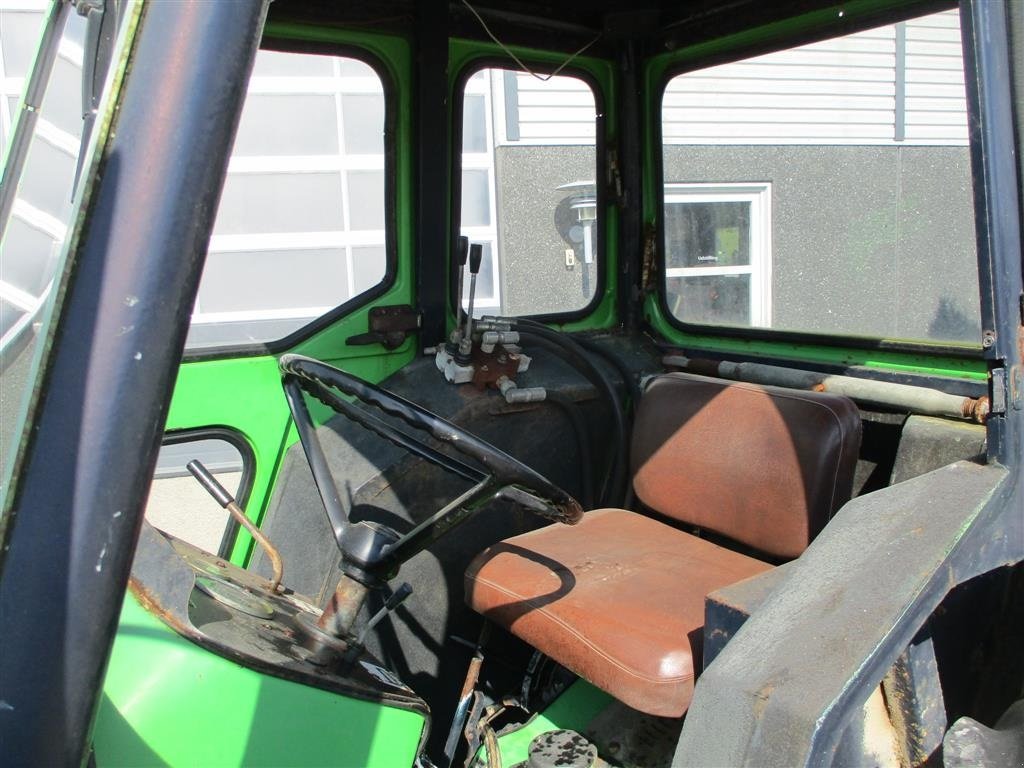 Traktor типа Deutz-Fahr 6206 Med kost, Gebrauchtmaschine в Lintrup (Фотография 5)