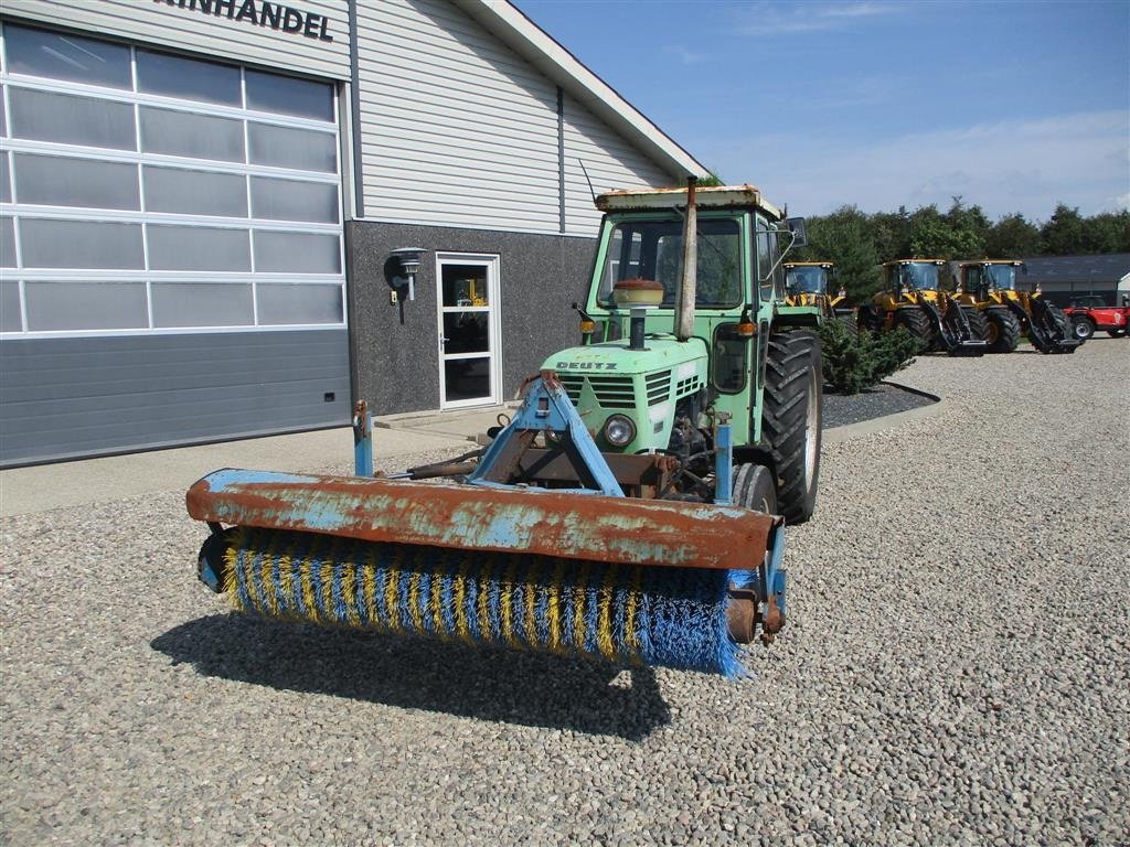 Traktor van het type Deutz-Fahr 6206 Med kost, Gebrauchtmaschine in Lintrup (Foto 7)