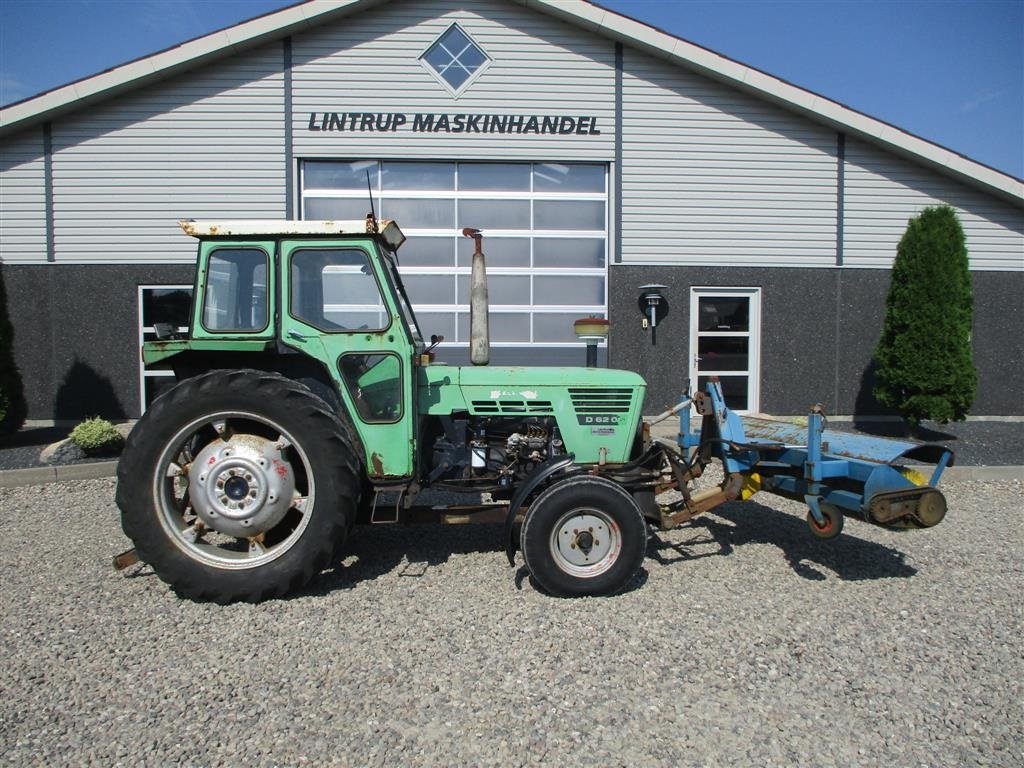 Traktor du type Deutz-Fahr 6206 Med kost, Gebrauchtmaschine en Lintrup (Photo 6)