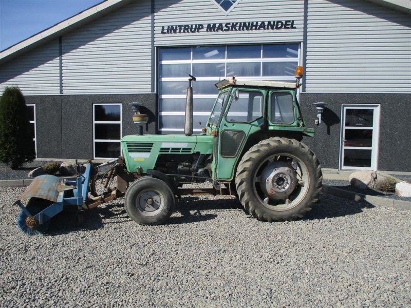 Traktor del tipo Deutz-Fahr 6206 Med kost, Gebrauchtmaschine en Lintrup (Imagen 1)