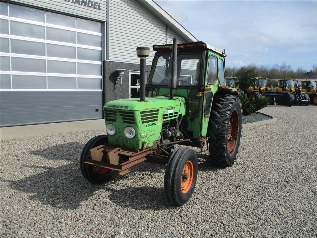 Traktor of the type Deutz-Fahr 6206, Gebrauchtmaschine in Lintrup (Picture 7)