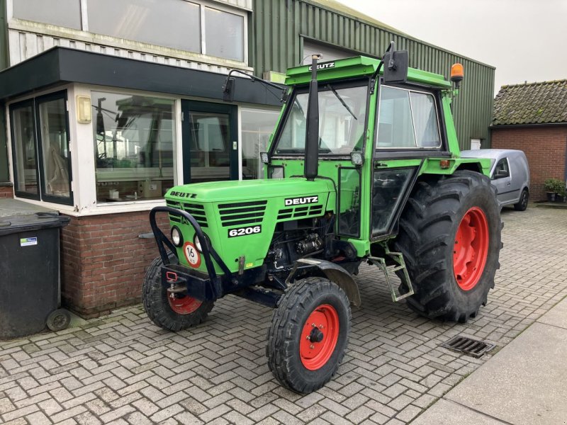 Traktor Türe ait Deutz-Fahr 6206, Gebrauchtmaschine içinde Kockengen (resim 1)