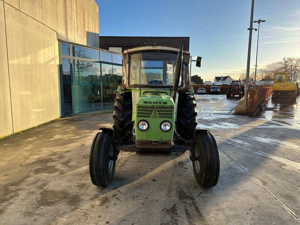 Traktor typu Deutz-Fahr 6206, Gebrauchtmaschine w Antwerpen (Zdjęcie 2)