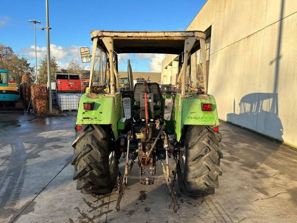 Traktor typu Deutz-Fahr 6206, Gebrauchtmaschine w Antwerpen (Zdjęcie 5)