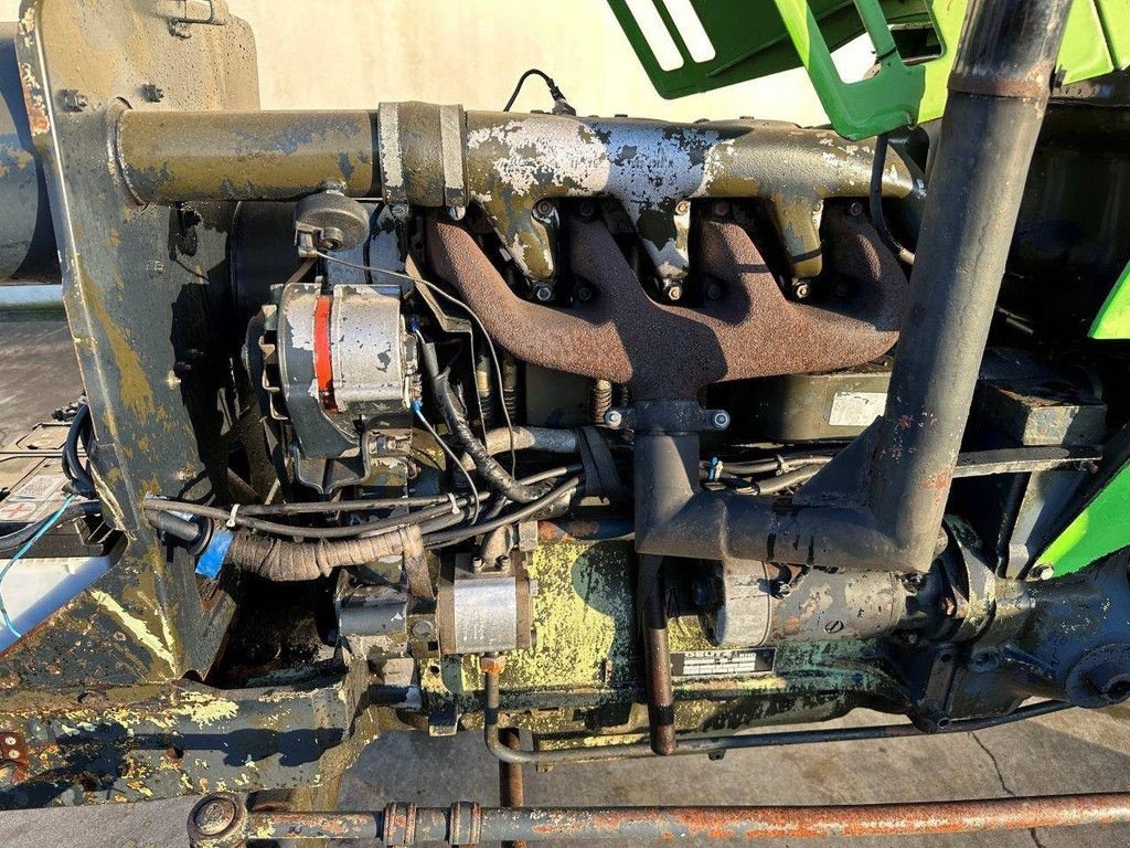 Traktor tipa Deutz-Fahr 6206, Gebrauchtmaschine u Antwerpen (Slika 10)