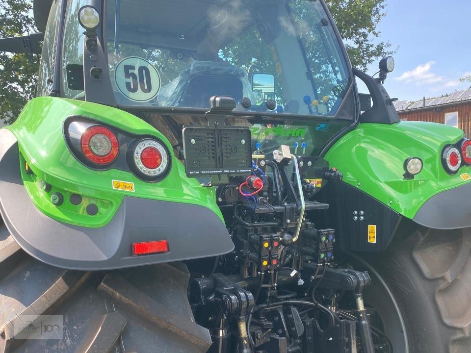 Traktor of the type Deutz-Fahr 6210 Agrotron (Stage V), Neumaschine in Eslohe–Bremke (Picture 5)