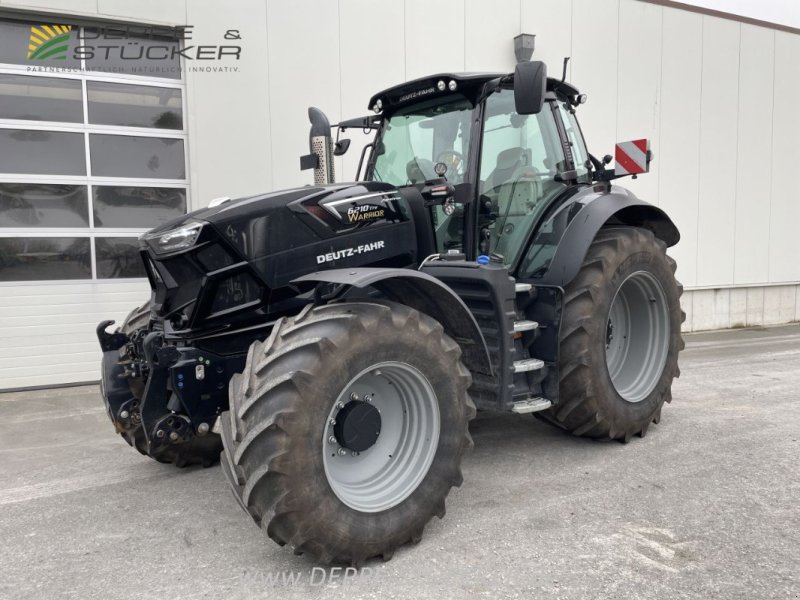 Traktor del tipo Deutz-Fahr 6210 Agrotron TTV Warrior, Gebrauchtmaschine In Rietberg (Immagine 1)