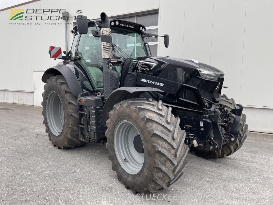 Traktor van het type Deutz-Fahr 6210 Agrotron TTV Warrior, Gebrauchtmaschine in Rietberg (Foto 4)