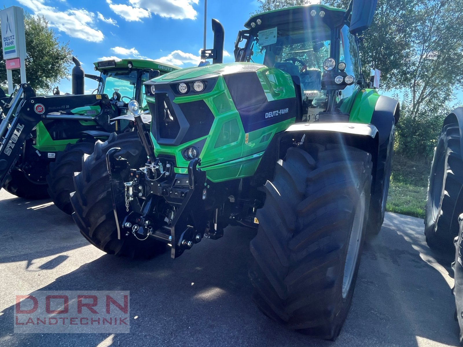 Traktor des Typs Deutz-Fahr 6210 Aktion bis 20.12.2024, Neumaschine in Bruckberg (Bild 3)