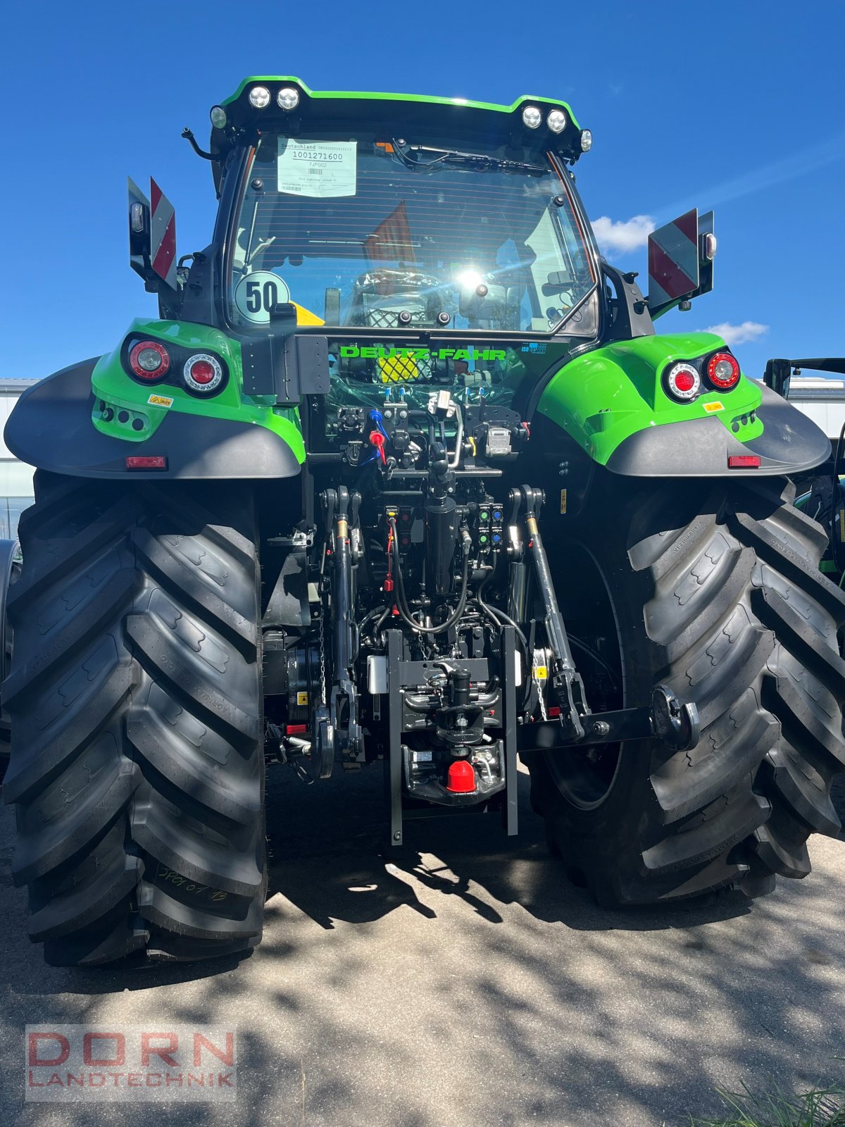 Traktor van het type Deutz-Fahr 6210 Aktion bis 20.12.2024, Neumaschine in Bruckberg (Foto 4)