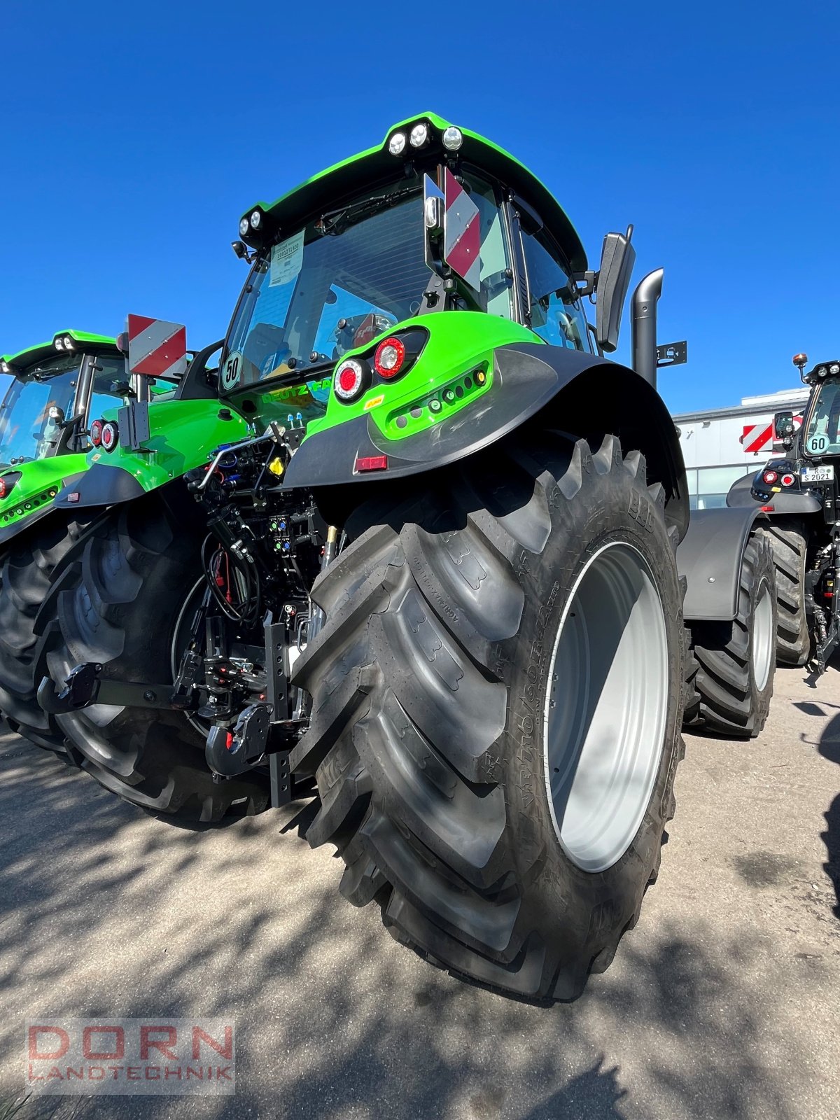 Traktor van het type Deutz-Fahr 6210 Aktion bis 20.12.2024, Neumaschine in Bruckberg (Foto 5)