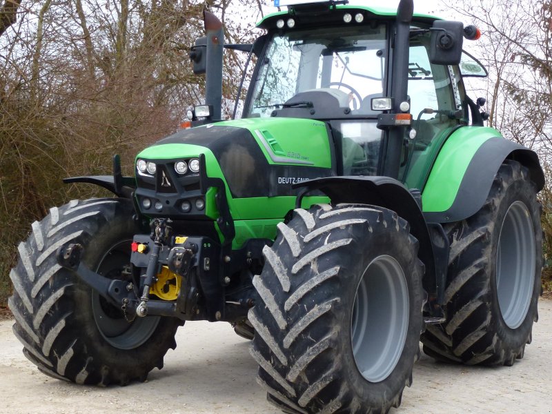 Traktor van het type Deutz-Fahr 6210 C-Shift, Gebrauchtmaschine in Dillingen Donau (Foto 1)