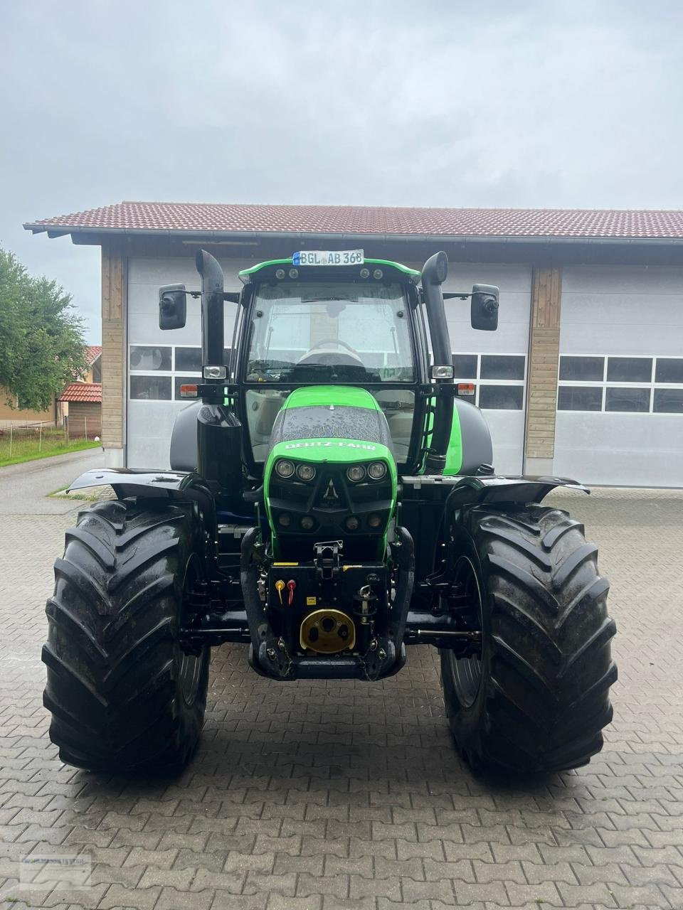 Traktor des Typs Deutz-Fahr 6210 CSHIFT AGROTRON, Gebrauchtmaschine in Unterdietfurt (Bild 2)