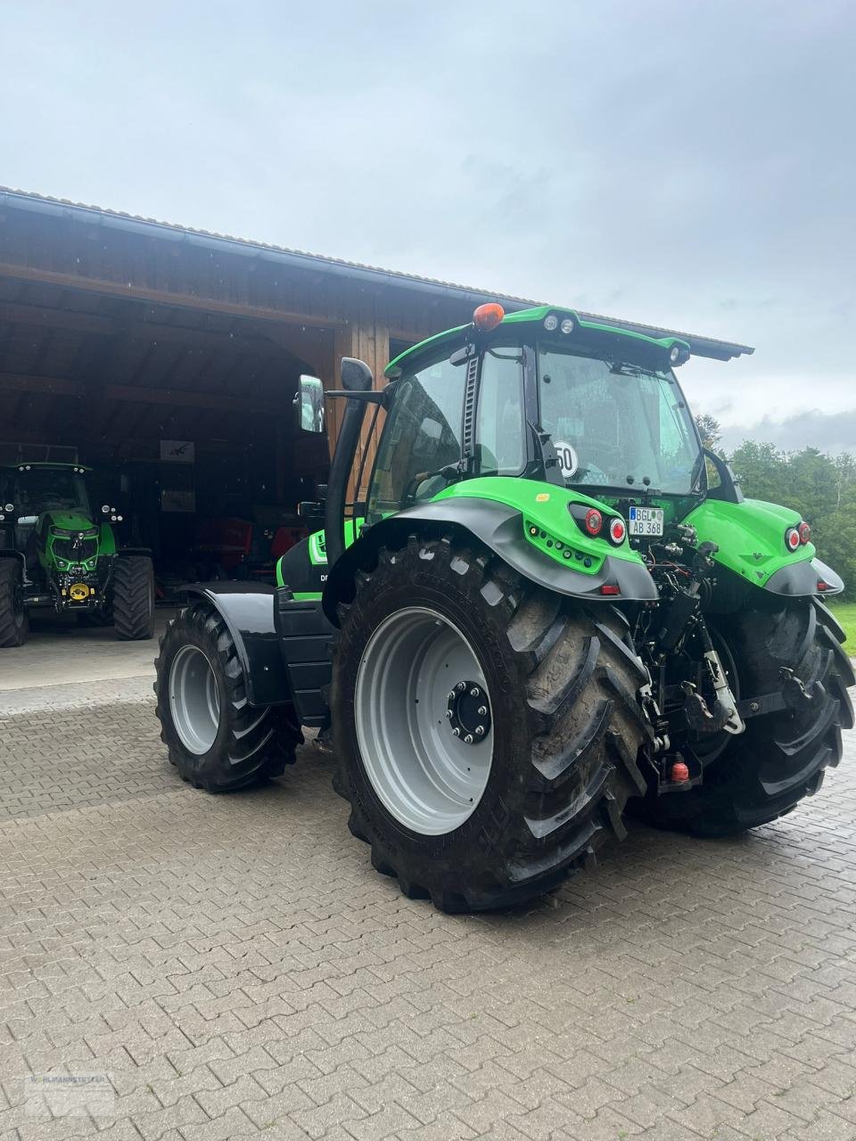 Traktor типа Deutz-Fahr 6210 CSHIFT AGROTRON, Gebrauchtmaschine в Unterdietfurt (Фотография 7)