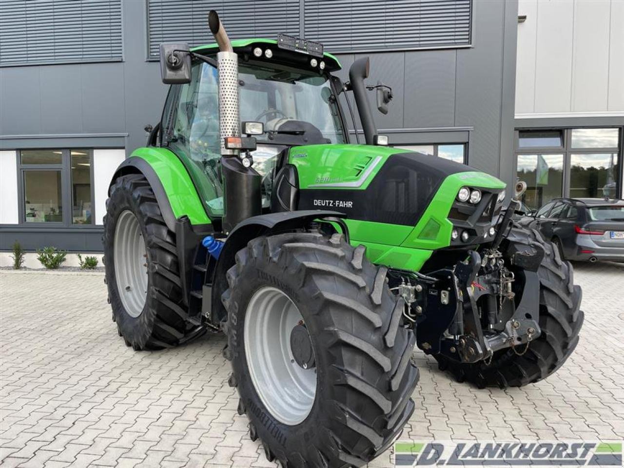 Traktor del tipo Deutz-Fahr 6210 CShift, Gebrauchtmaschine In Neuenhaus (Immagine 1)