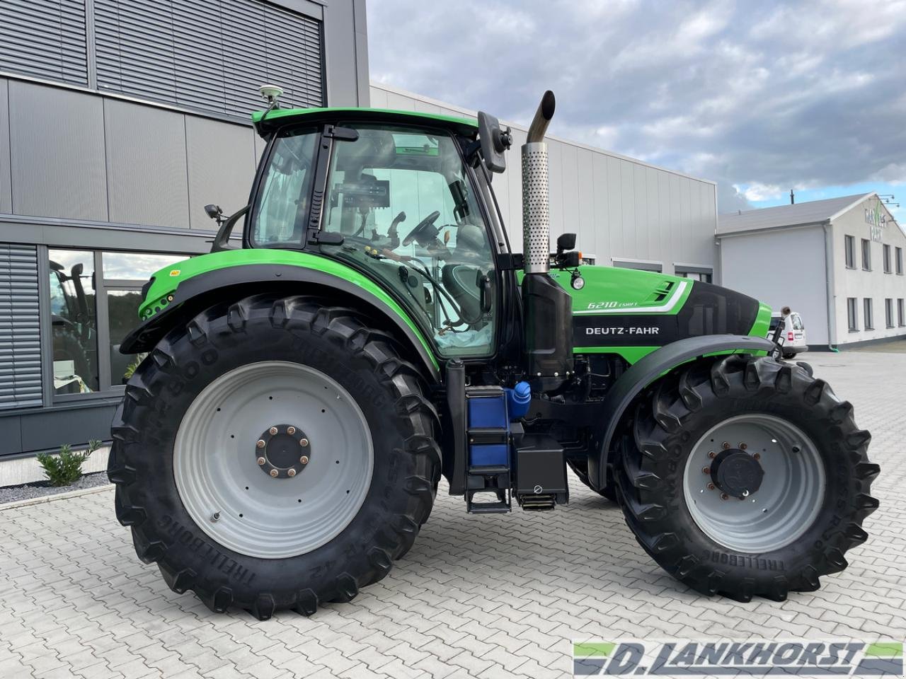 Traktor del tipo Deutz-Fahr 6210 CShift, Gebrauchtmaschine en Neuenhaus (Imagen 2)