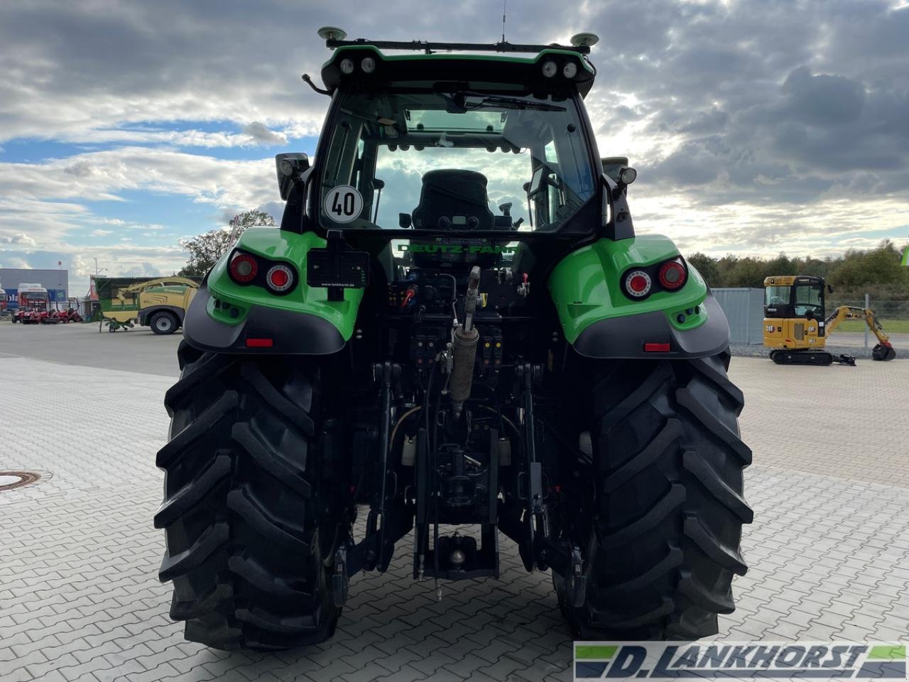 Traktor des Typs Deutz-Fahr 6210 CShift, Gebrauchtmaschine in Neuenhaus (Bild 3)