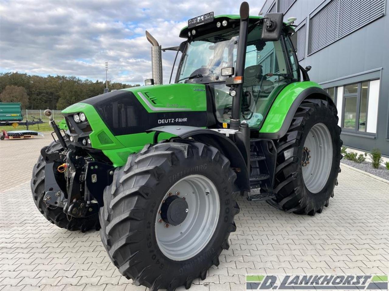 Traktor от тип Deutz-Fahr 6210 CShift, Gebrauchtmaschine в Neuenhaus (Снимка 5)