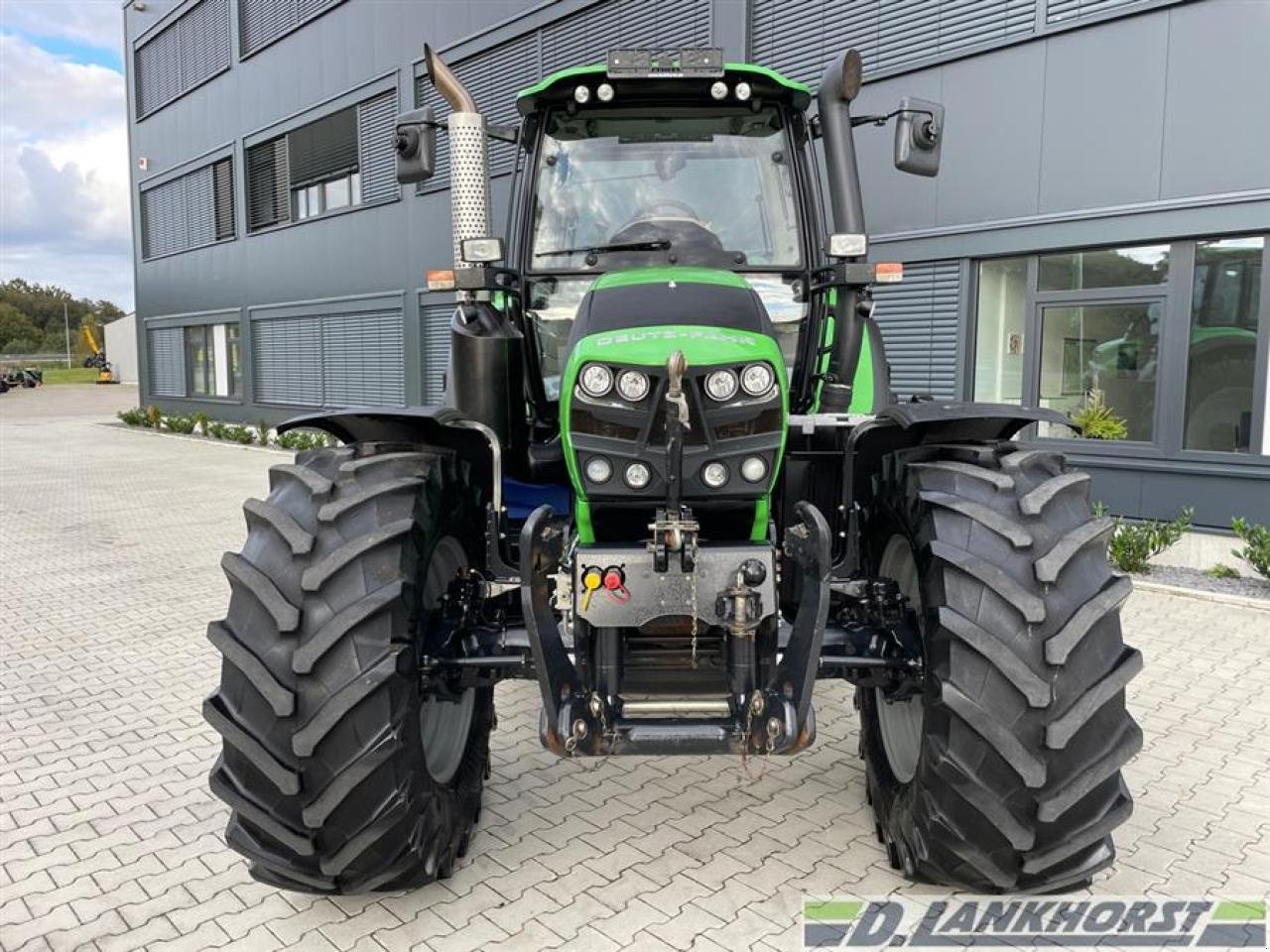 Traktor des Typs Deutz-Fahr 6210 CShift, Gebrauchtmaschine in Neuenhaus (Bild 7)