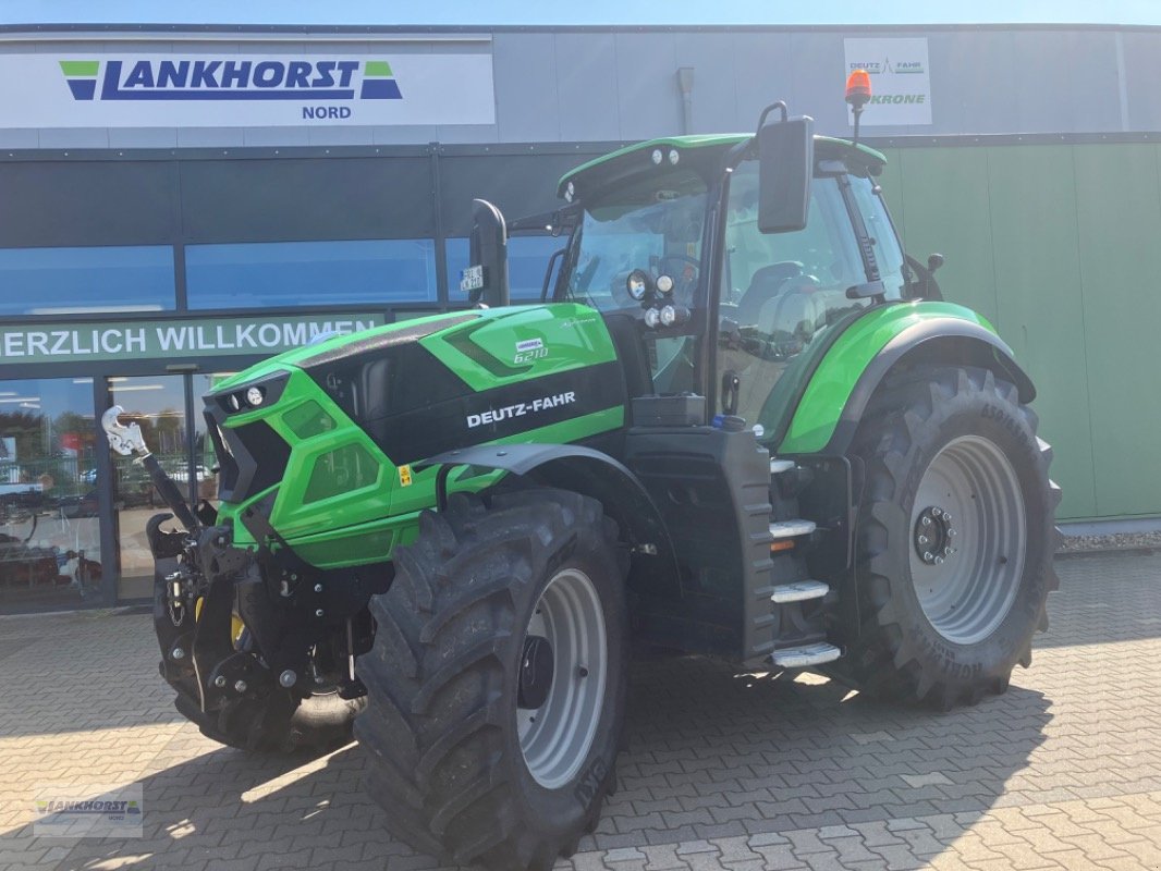 Traktor typu Deutz-Fahr 6210 POWERSHIFT, Gebrauchtmaschine w Aurich (Zdjęcie 1)