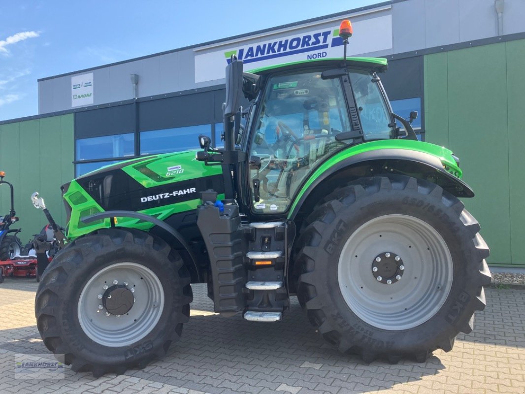 Traktor van het type Deutz-Fahr 6210 POWERSHIFT, Gebrauchtmaschine in Aurich (Foto 2)