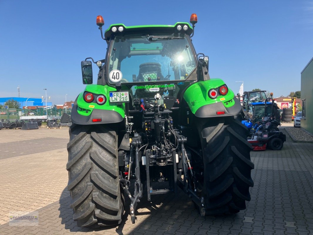 Traktor van het type Deutz-Fahr 6210 POWERSHIFT, Gebrauchtmaschine in Aurich (Foto 4)